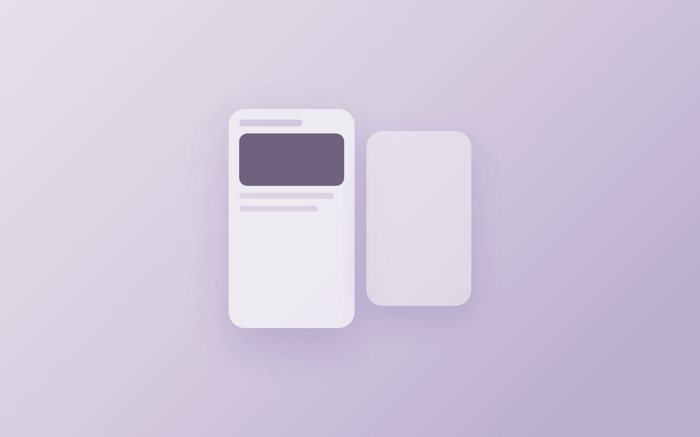 Preview of the study companion mobile app